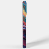 動的なiPhoneケースでヘッドを回鮮やかす Case-Mate iPhoneケース (裏面 / 右)