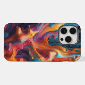 動的なiPhoneケースでヘッドを回鮮やかす iPhoneケース (裏面横)