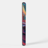 動的なiPhoneケースでヘッドを回鮮やかす iPhoneケース (右側面)