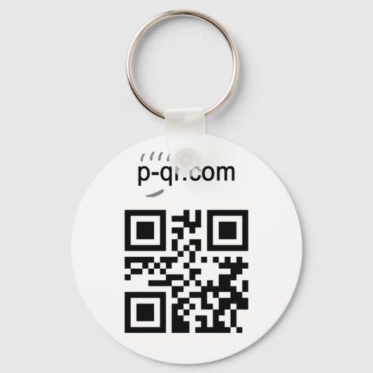 動的にプログラム可能なキーチェーン キーホルダー (正面)