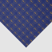 動的インディアナ州旗のグラフィック 薄葉紙 (詳細)