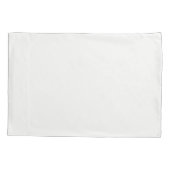 動的カリフォルニア州旗のグラフィック 枕カバー (裏面)