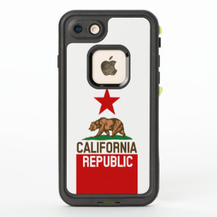 動的カリフォルニア州旗のグラフィック