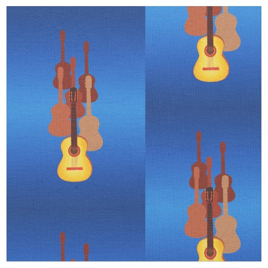 動的ギターの生地 ファブリック (クローズアップ)