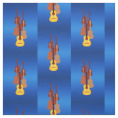 動的ギターの生地 ファブリック (見本)