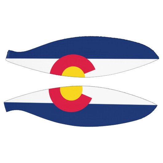 動的コロラド州旗のグラフィック バスケットボール (パネル)