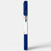 動的コロラド州旗のグラフィック Case-Mate iPhoneケース (裏面 / 左)