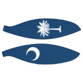 動的サウスカロライナ州旗のグラフィック バスケットボール (パネル)