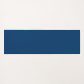 動的サウスカロライナ州旗のグラフィック ヨガマット (裏面(横))