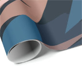 動的ジオメトリ抽象芸術アート ラッピングペーパー (ロールコーナー)