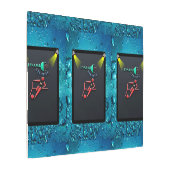 動的ストライカー、パワー、および精度 メタルプリント (アングル)