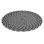 動的スパイラル錯覚 カッティングボード (角)