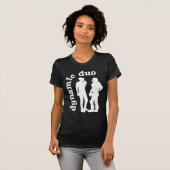 動的デュオ Tシャツ (正面フル)