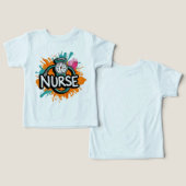 動的ナース：医療のハートビート (デザイン正面&裏面)