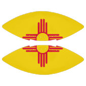 動的ニューメキシコ州旗のグラフィック アメリカンフットボール (パネル)