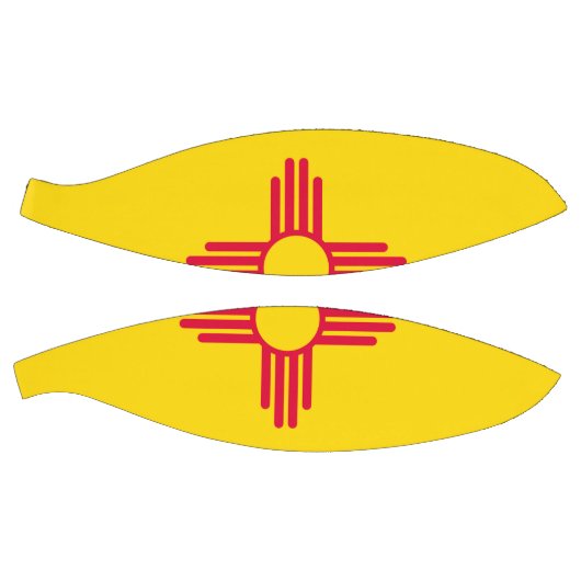 動的ニューメキシコ州旗のグラフィック バスケットボール (パネル)