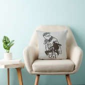 動的ヒップホップ実行者 クッション (椅子)