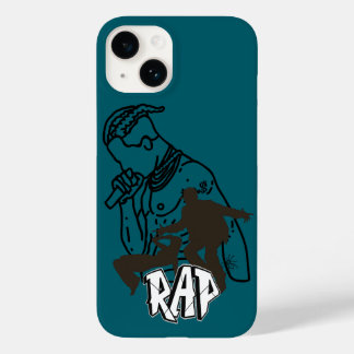 動的ヒップホップ実行者 Case-Mate iPhone 14ケース