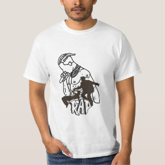 動的ヒップホップ実行者 Tシャツ