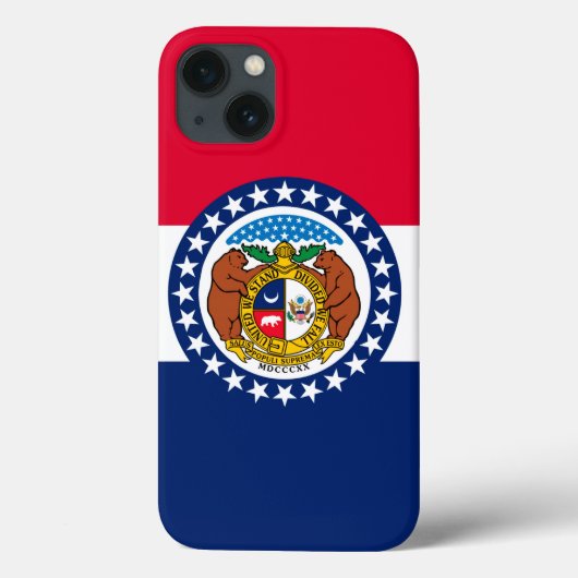 動的ミズーリの状態フラグ図 Case-Mate iPhoneケース (裏面)