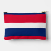 動的ミズーリ州旗のグラフィック アクセサリーポーチ (裏面)