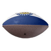 動的ミズーリ州旗のグラフィック アメリカンフットボール (回転270)