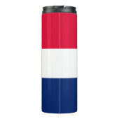 動的ミズーリ州旗のグラフィック タンブラー (裏面)