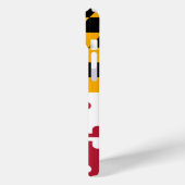 動的メリーランド州旗のグラフィック Case-Mate iPhoneケース (裏面 / 左)