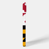 動的メリーランド州旗のグラフィック Case-Mate iPhoneケース (裏面 / 右)