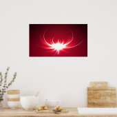 動的光 ポスター (キッチン)