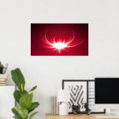 動的光 ポスター (ホームオフィス)