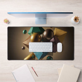 動的対称性 デスクマット