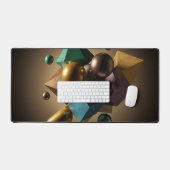 動的対称性 デスクマット (キーボード&マウス)