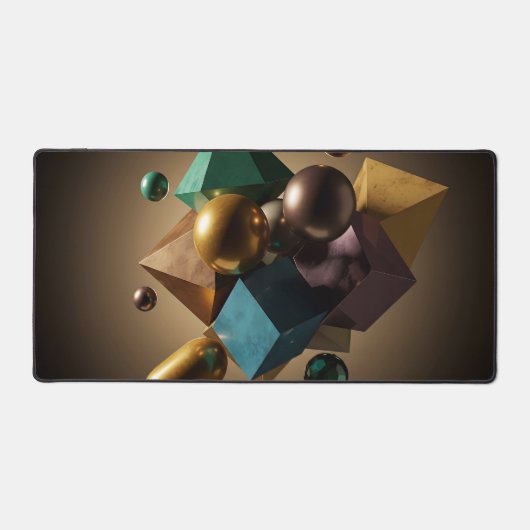 動的対称性 デスクマット (正面)