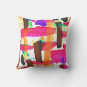 動的抽象芸術パターン クッション (裏面)