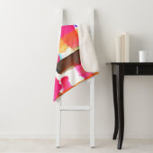 動的抽象芸術パターン シェルパブランケット (インサイチュ)