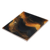 動的抽象芸術溶岩流 タイル (側面)