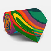 動的抽象芸術 ネクタイ (ロール)