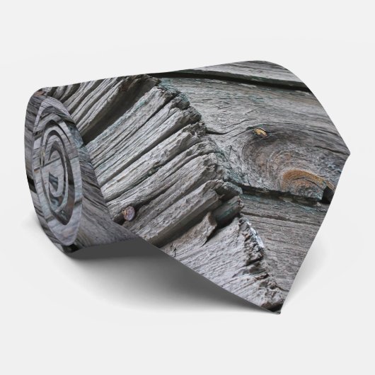 動的旧木目 ネクタイ (ロール)