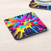 動的蛍光ス絵を描テリーク コースター (左側)