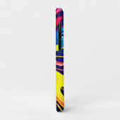 動的蛍光ス絵を描テリーク Case-Mate iPhoneケース (裏面/左)