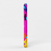 動的蛍光ス絵を描テリーク Case-Mate iPhoneケース (裏面/右)