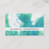 動的 |スパッタIV 名刺 (裏面)