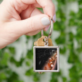 動脈のプラク キーホルダー (手)