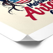 動脈の再素晴らし生 ポスター (角)