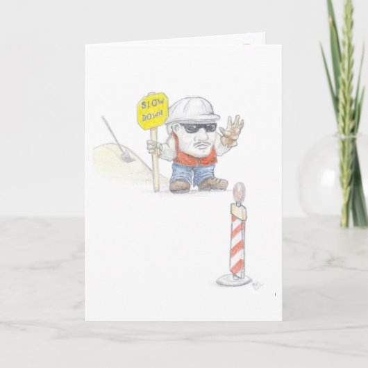 動脈作業 カード (正面)