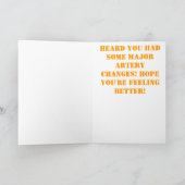 動脈作業 カード (内部)