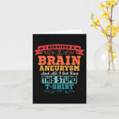 動脈瘤外科遺族認識度贈与 カード (黄色い花)