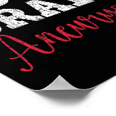 動脈瘤戦士の病態動脈瘤アワーン ポスター (角)