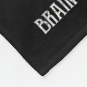 動脈瘤戦士アメリカ国旗 フリースブランケット (角)